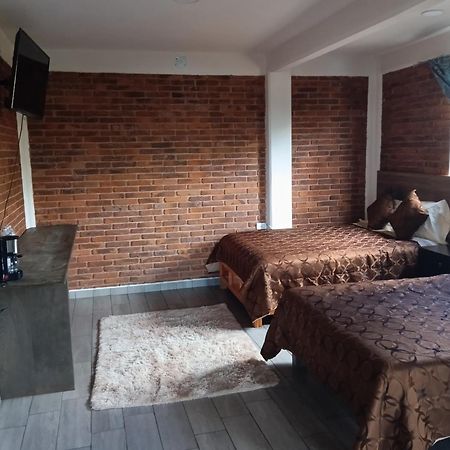 Hotel San Lucas Zacatlán Zewnętrze zdjęcie