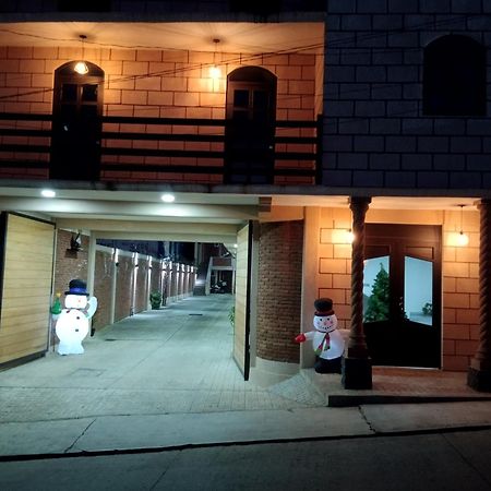 Hotel San Lucas Zacatlán Zewnętrze zdjęcie
