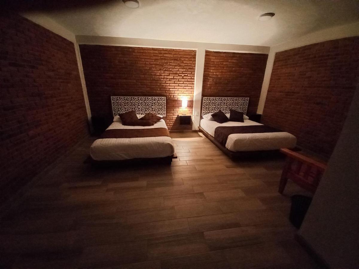 Hotel San Lucas Zacatlán Zewnętrze zdjęcie