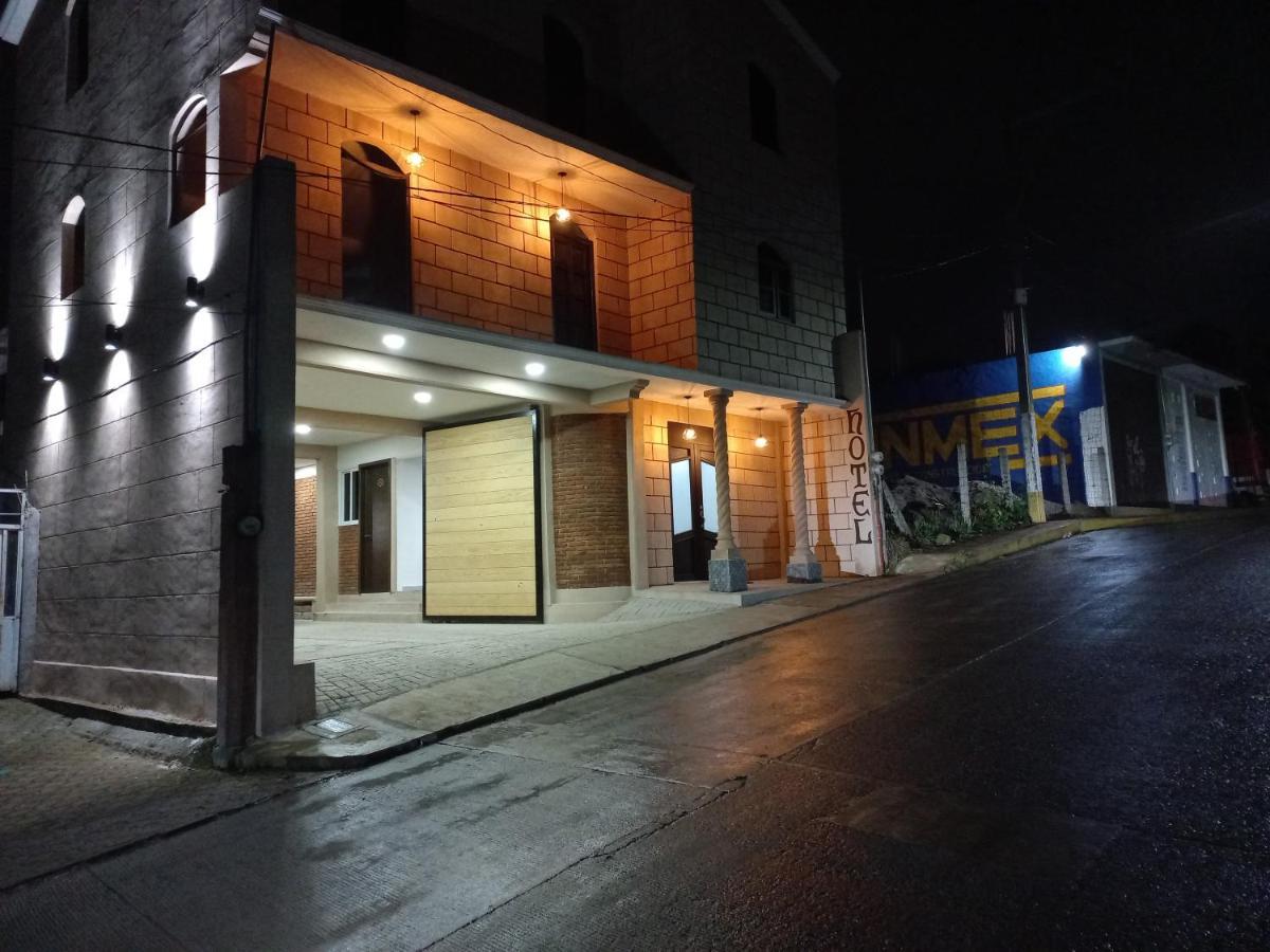 Hotel San Lucas Zacatlán Zewnętrze zdjęcie