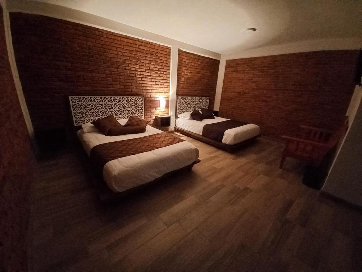 Hotel San Lucas Zacatlán Zewnętrze zdjęcie