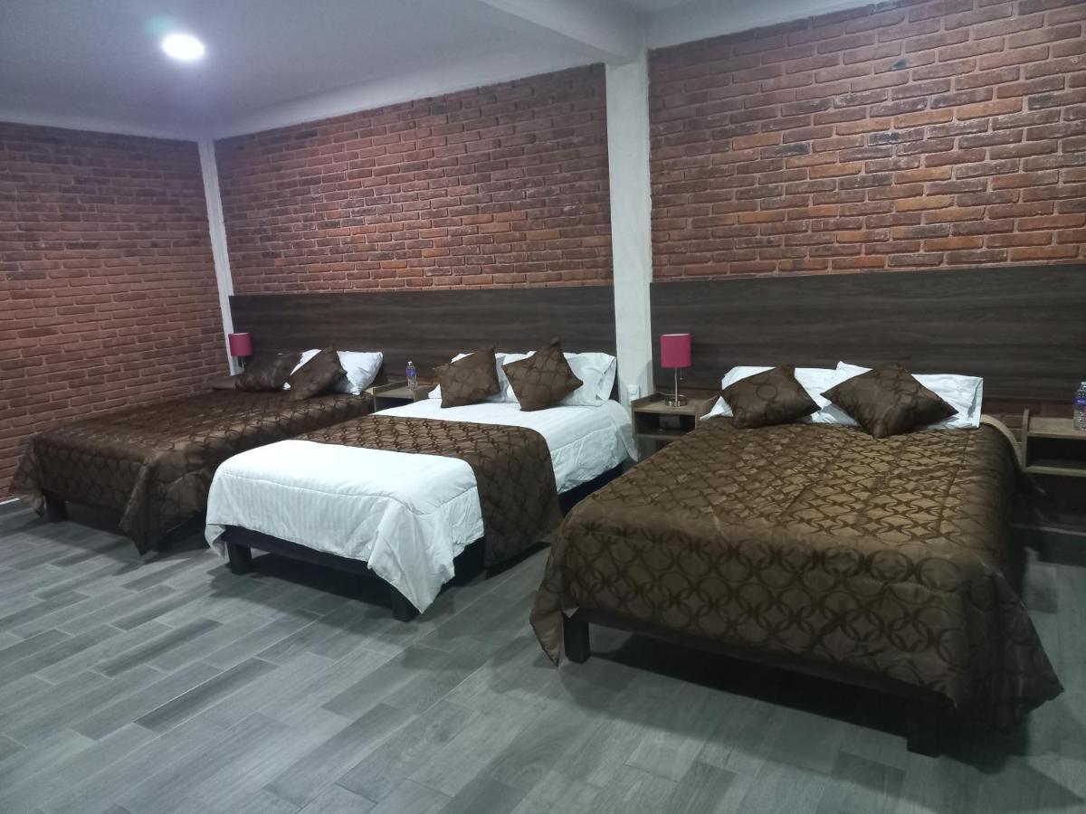 Hotel San Lucas Zacatlán Zewnętrze zdjęcie