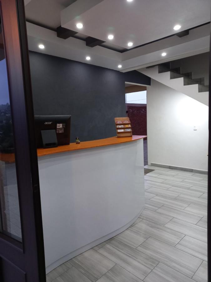 Hotel San Lucas Zacatlán Zewnętrze zdjęcie