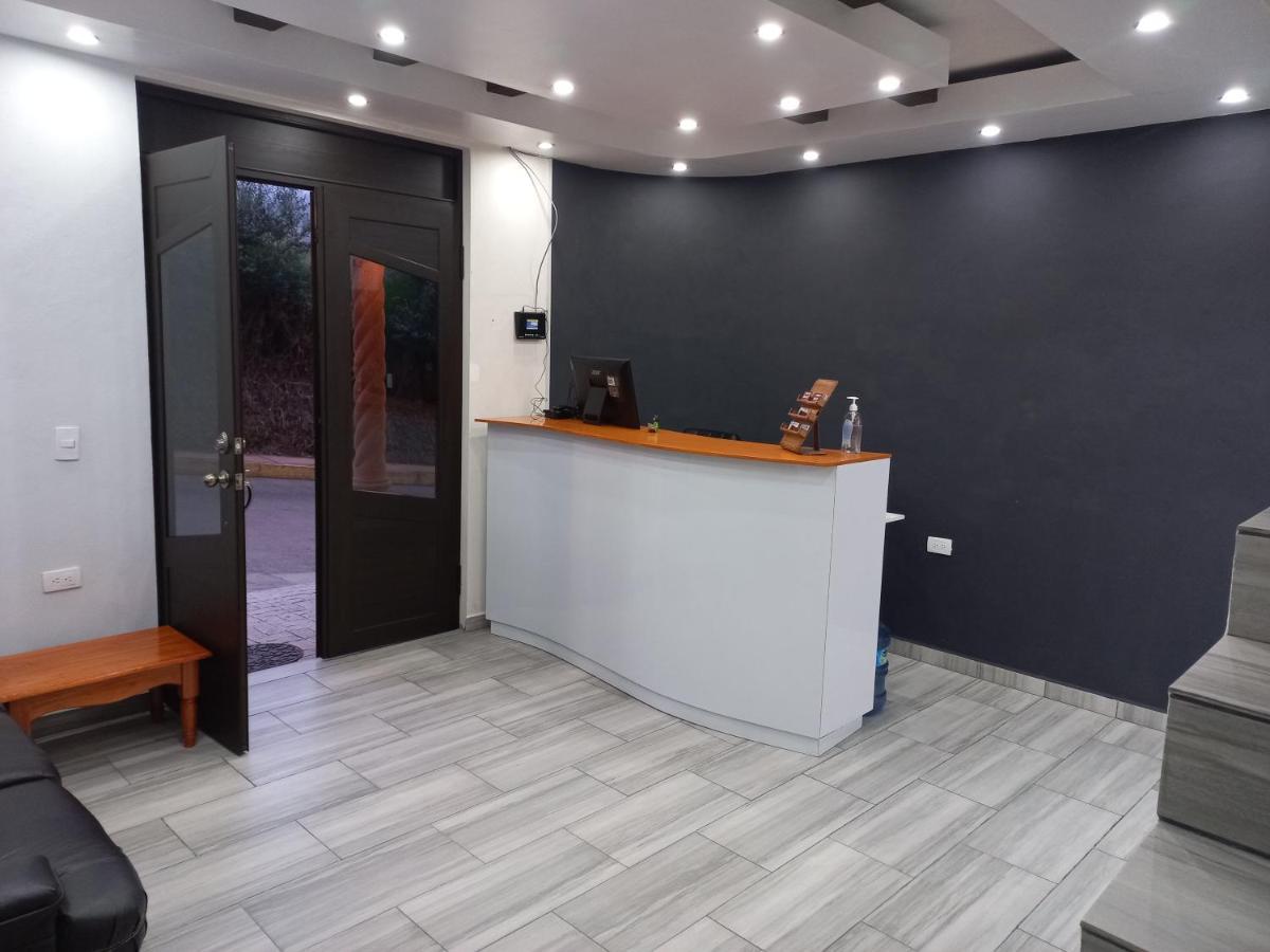 Hotel San Lucas Zacatlán Zewnętrze zdjęcie