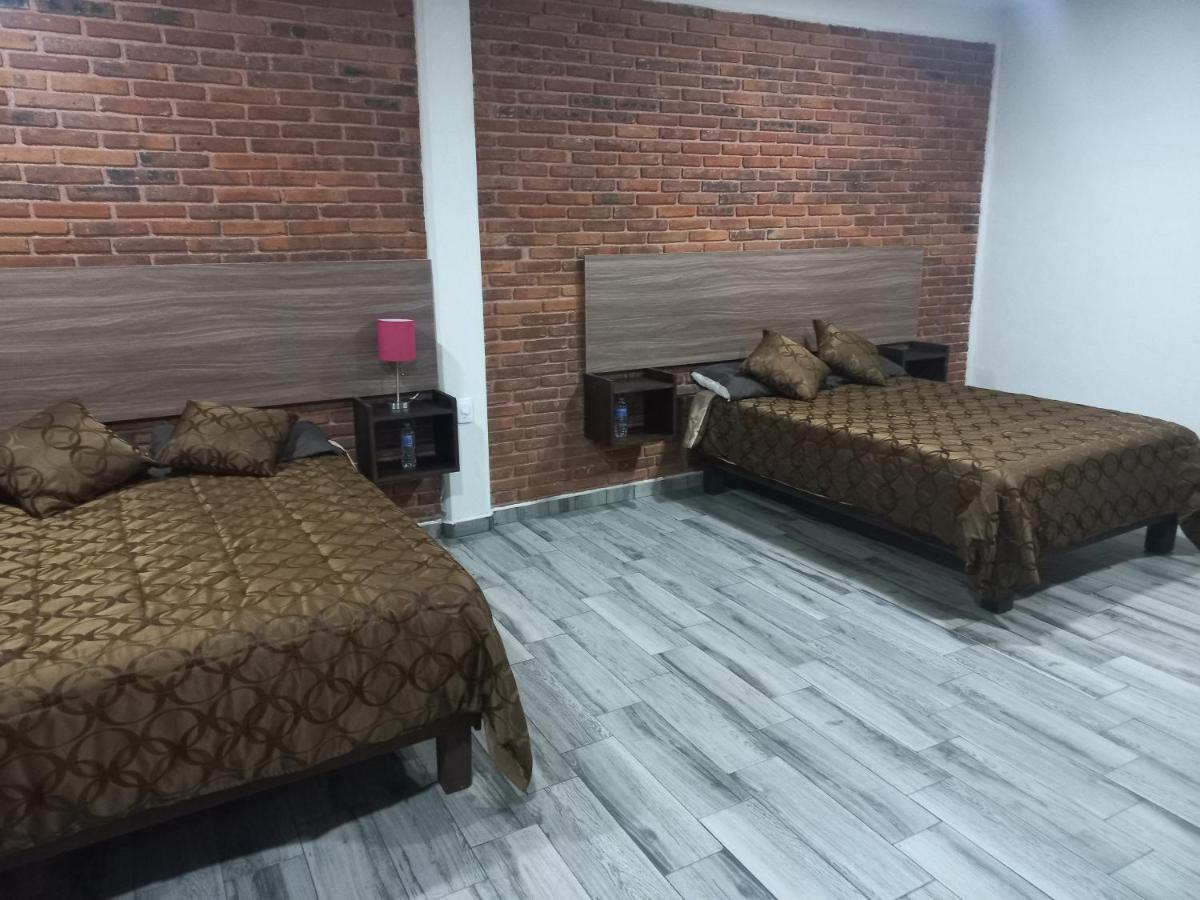Hotel San Lucas Zacatlán Zewnętrze zdjęcie