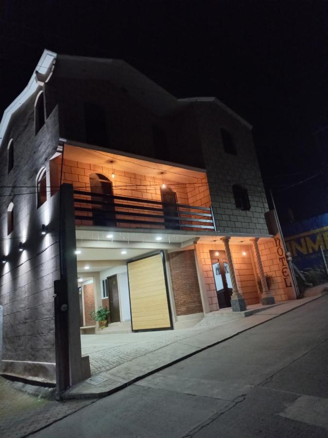 Hotel San Lucas Zacatlán Zewnętrze zdjęcie