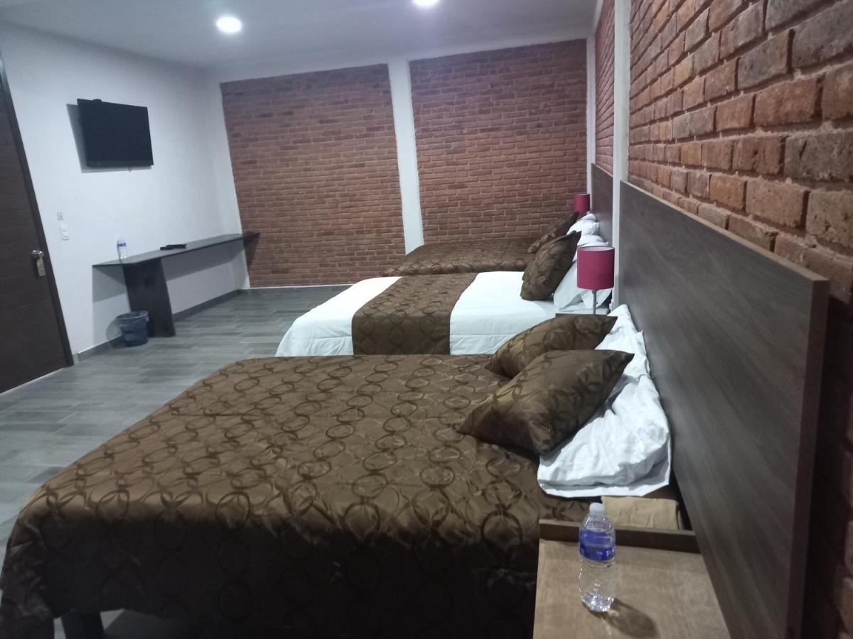 Hotel San Lucas Zacatlán Zewnętrze zdjęcie