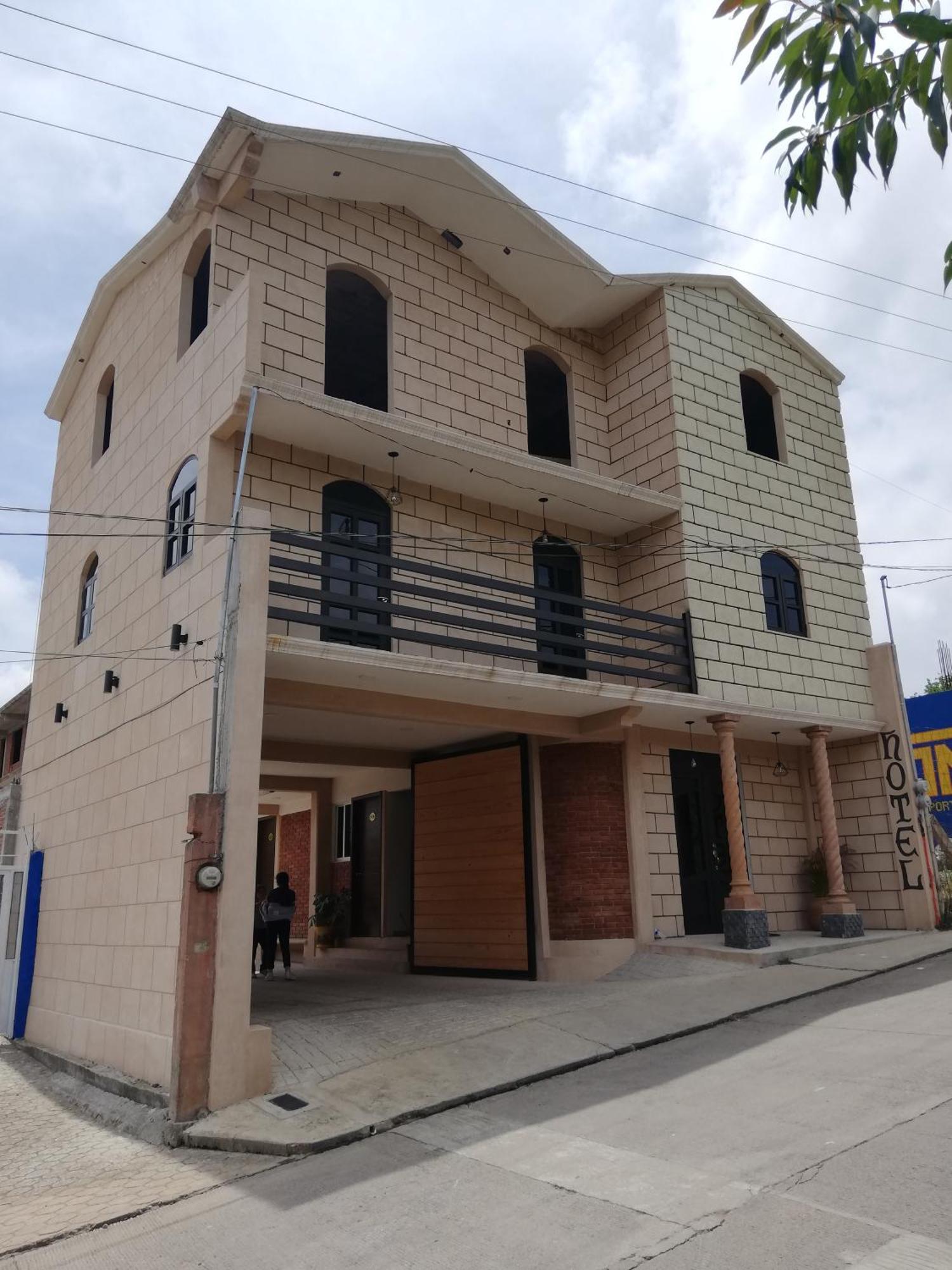 Hotel San Lucas Zacatlán Zewnętrze zdjęcie