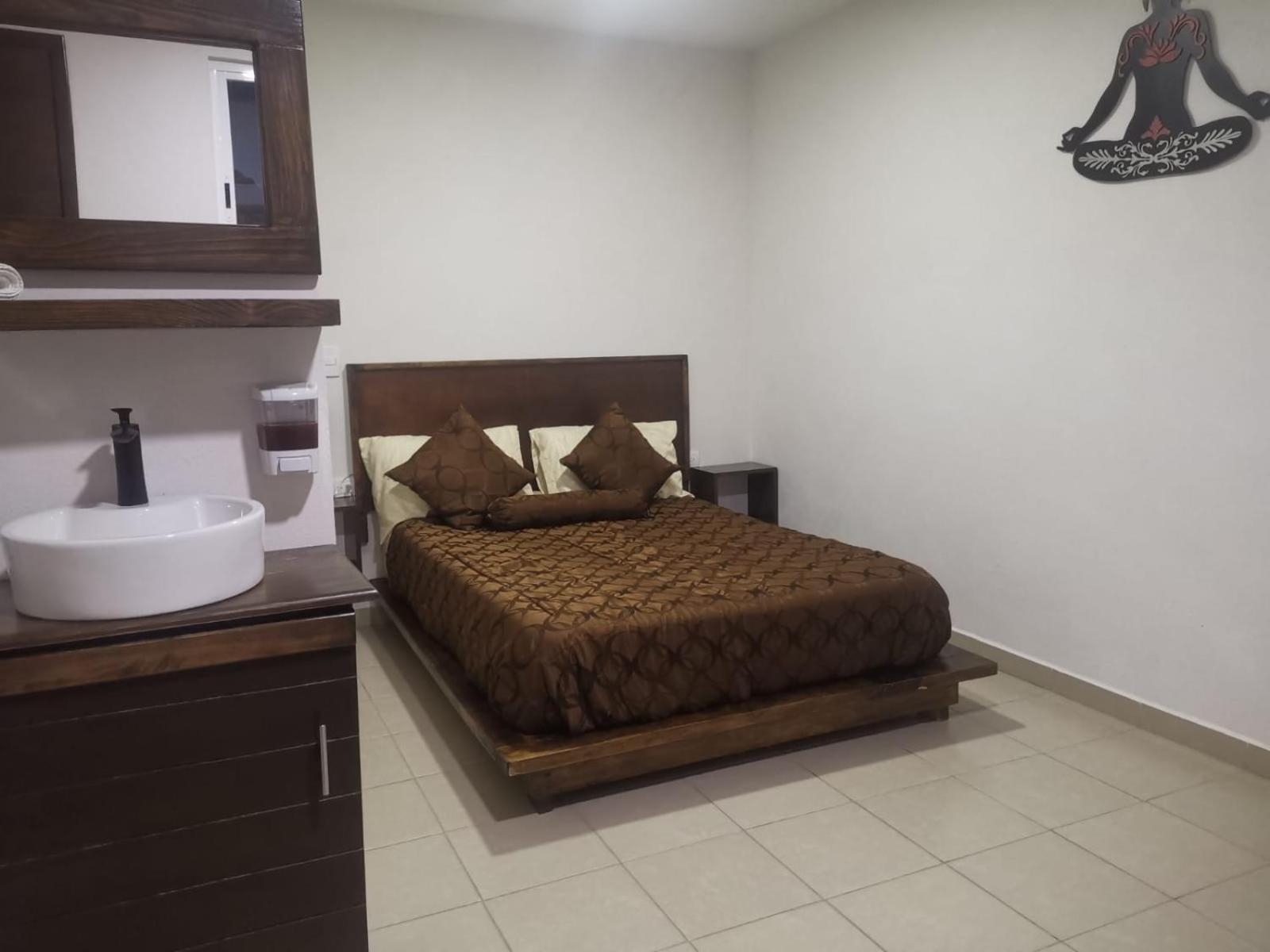 Hotel San Lucas Zacatlán Zewnętrze zdjęcie