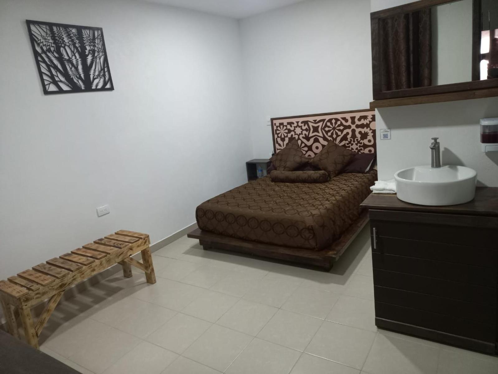 Hotel San Lucas Zacatlán Zewnętrze zdjęcie