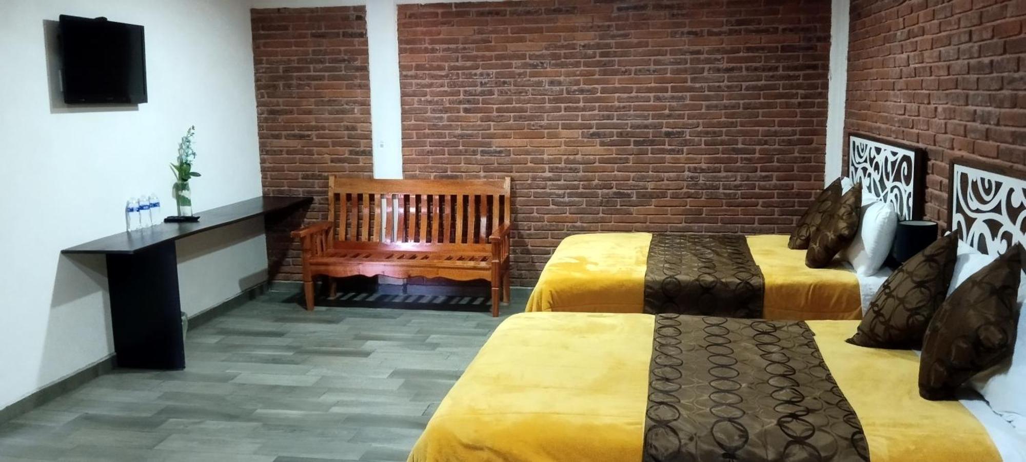 Hotel San Lucas Zacatlán Zewnętrze zdjęcie