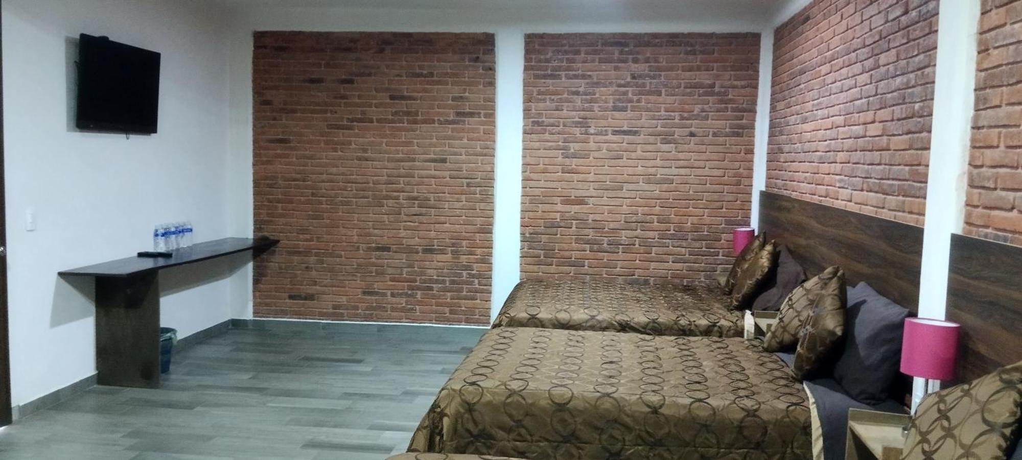 Hotel San Lucas Zacatlán Zewnętrze zdjęcie