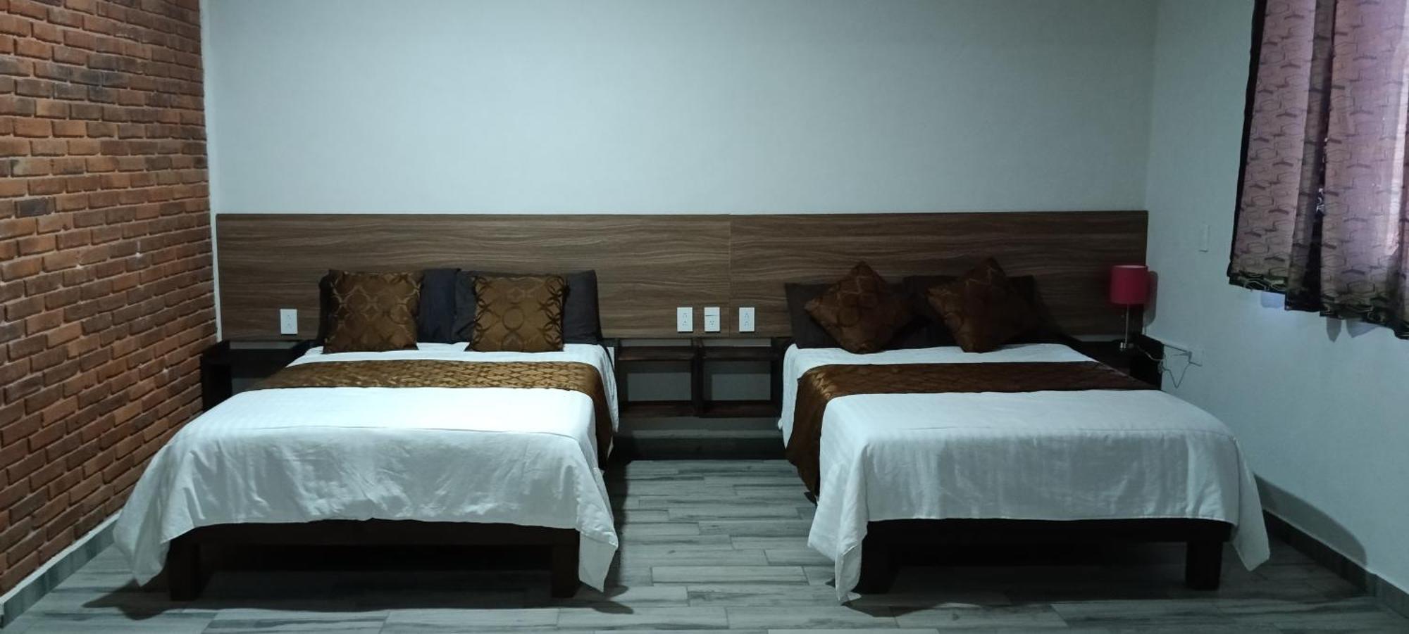 Hotel San Lucas Zacatlán Zewnętrze zdjęcie