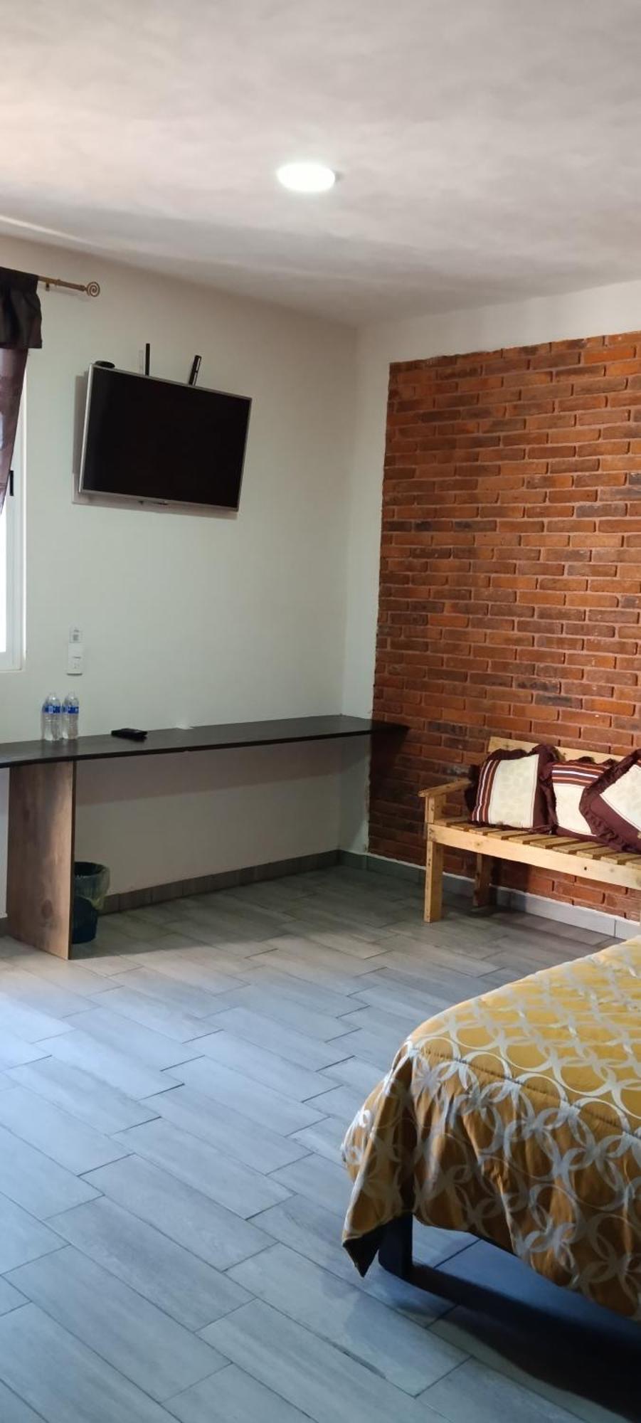 Hotel San Lucas Zacatlán Zewnętrze zdjęcie
