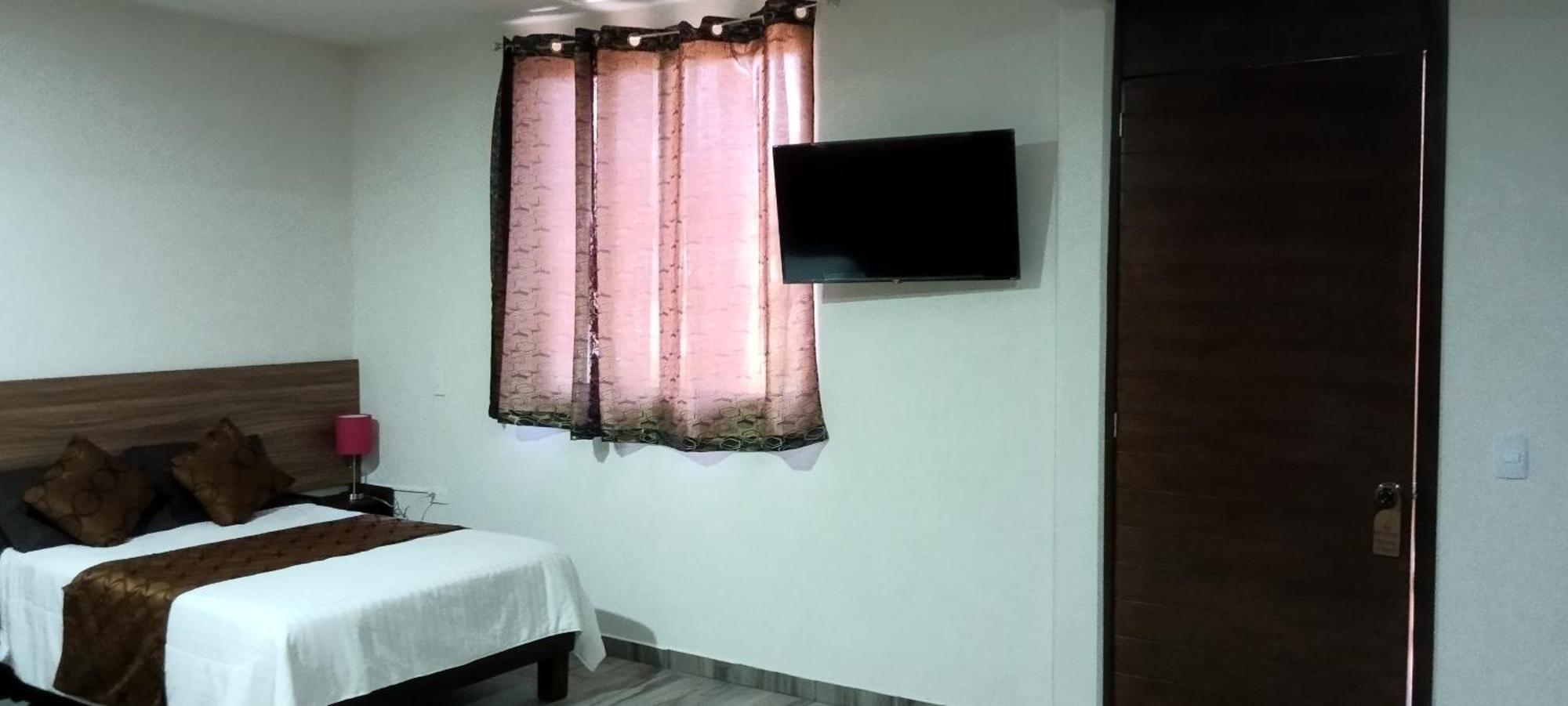 Hotel San Lucas Zacatlán Zewnętrze zdjęcie
