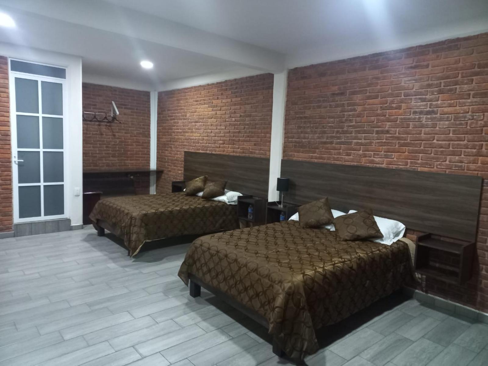 Hotel San Lucas Zacatlán Zewnętrze zdjęcie