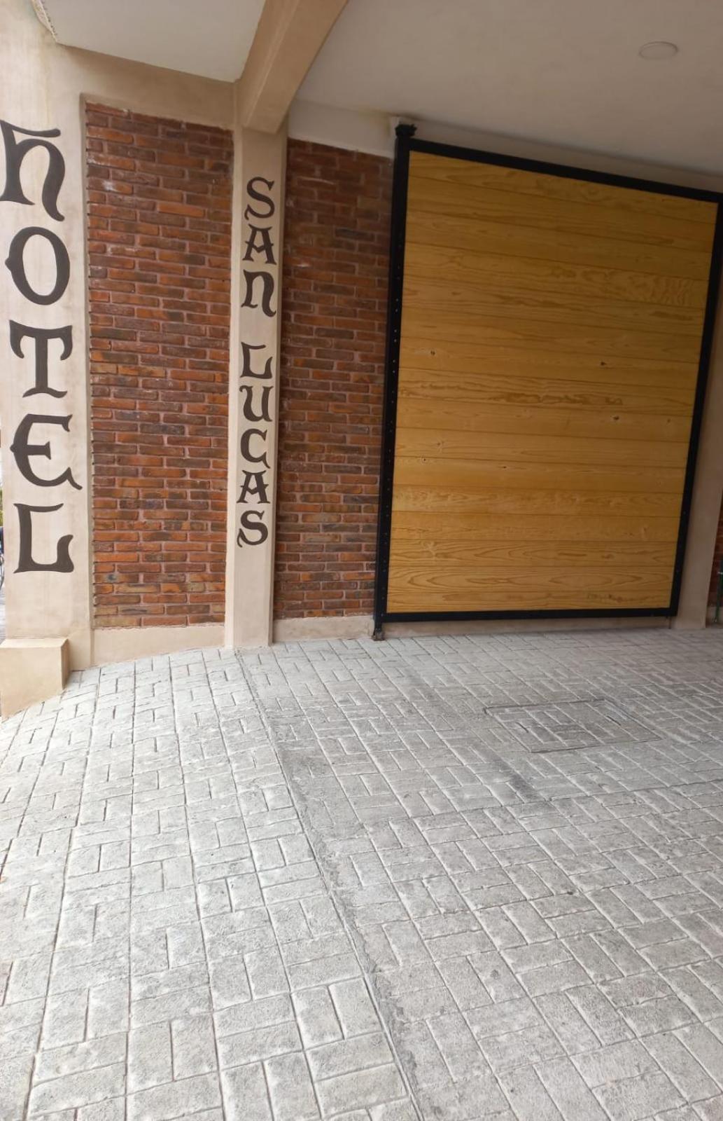 Hotel San Lucas Zacatlán Zewnętrze zdjęcie