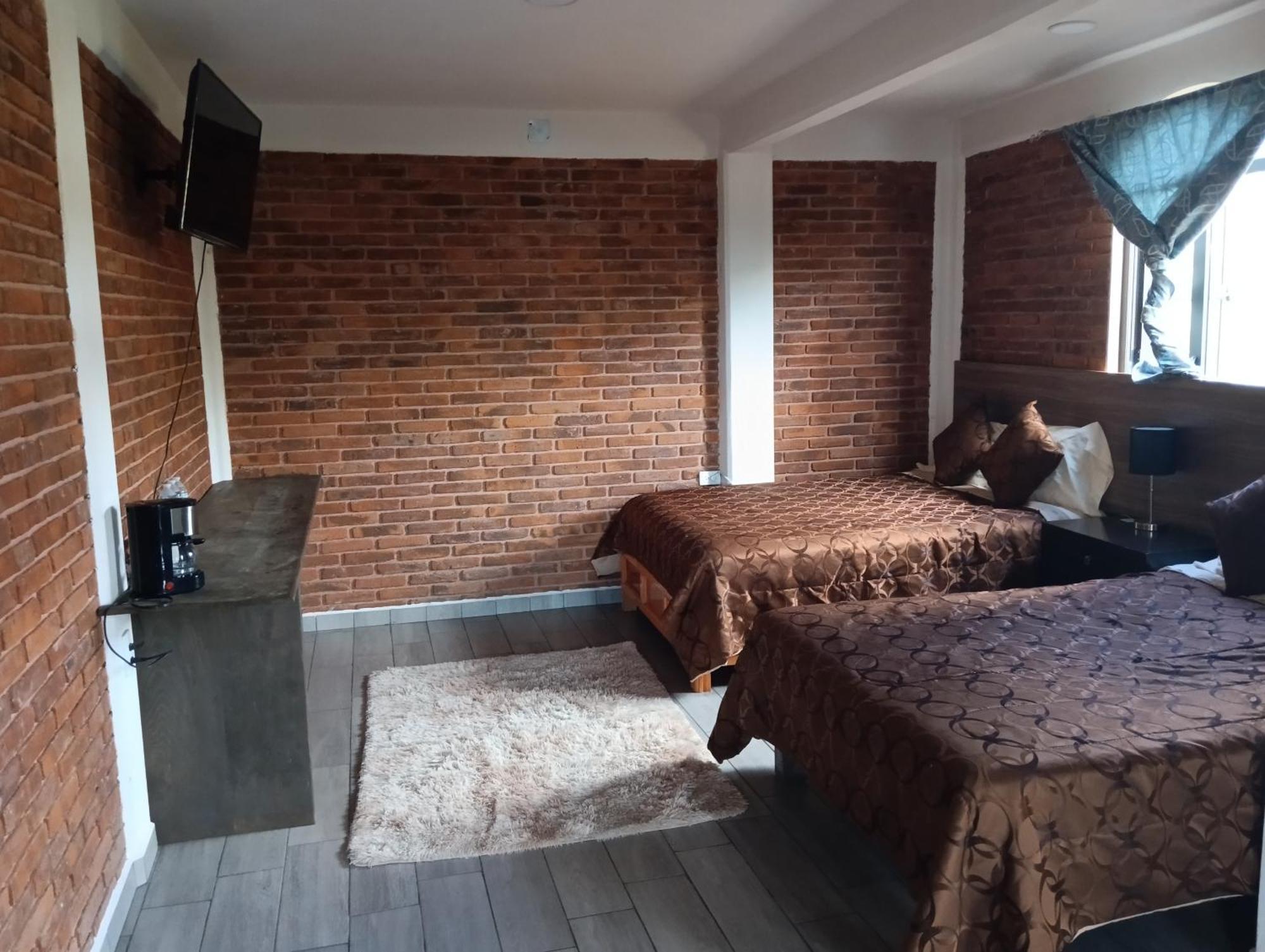 Hotel San Lucas Zacatlán Zewnętrze zdjęcie