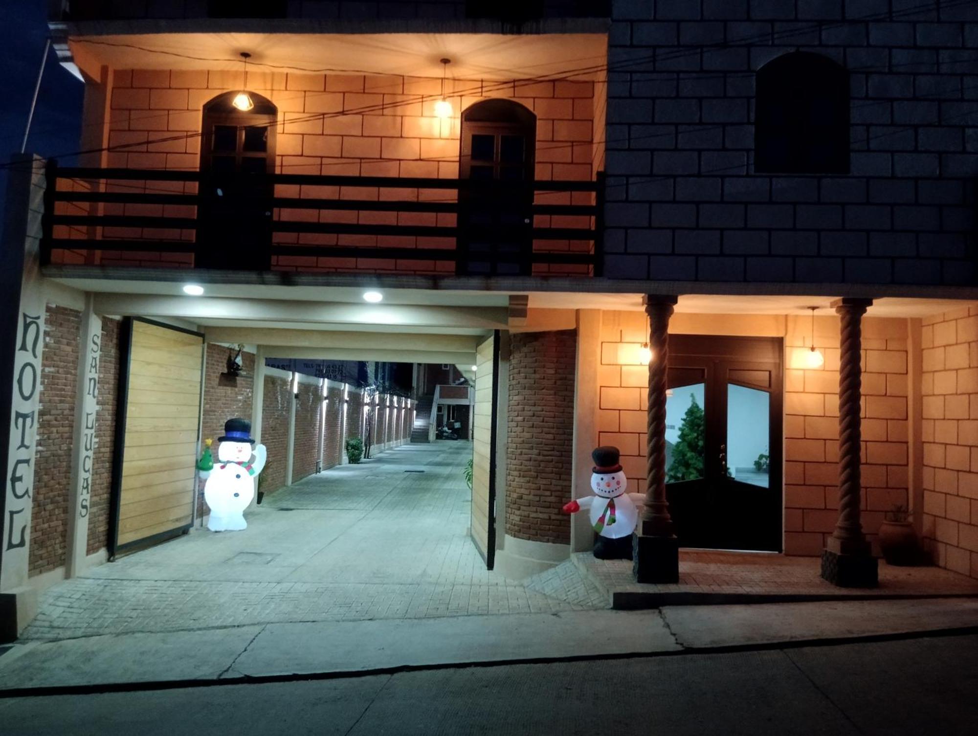 Hotel San Lucas Zacatlán Zewnętrze zdjęcie