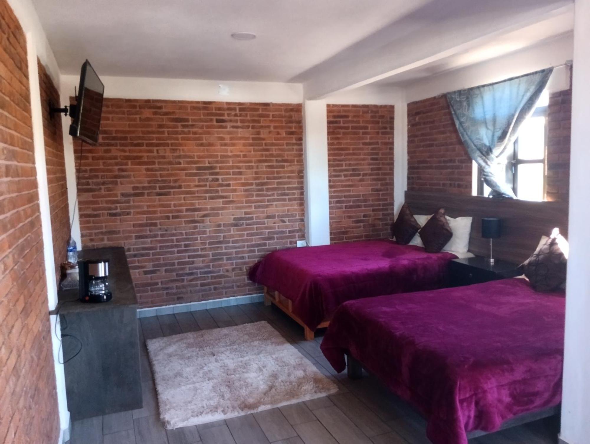Hotel San Lucas Zacatlán Zewnętrze zdjęcie